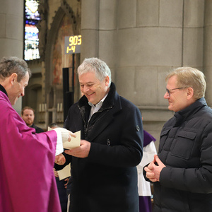 Beauftragungsfeier des Seelsorgeteams