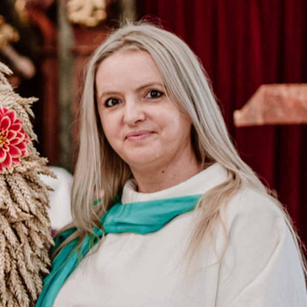 Dragana Kljajić (Seelsorgerin in Ausbildung in der designierten Pfarre Raum Wels)