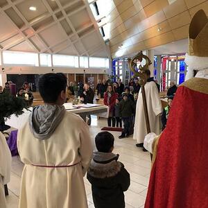 Kindergottesdienst Nikolaus