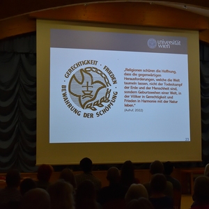 Vortrag von Univ Prof.Dr.Dr.Paul M. Zulehner