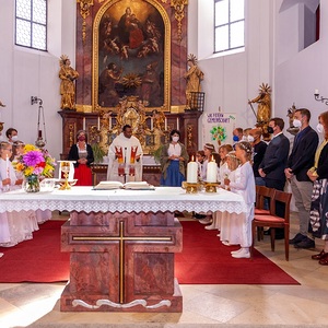 Erstkommunion Aschach/Donau