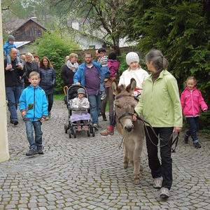Kinderkirche am Palmsonntag