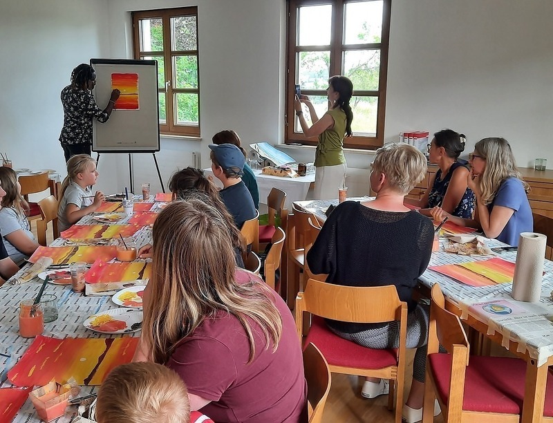 Pinselsafari Wartberg ob der Aist