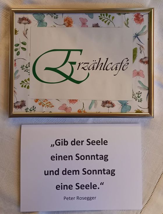 Erzählcafé Jänner 2023