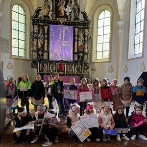 Erstkommunion Burgkirchen 2025