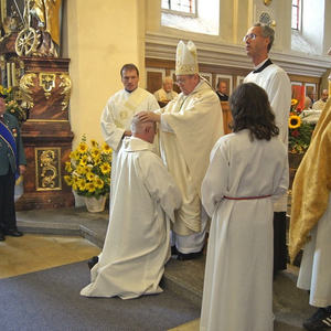 Diakonweihe von Helmut Auinger