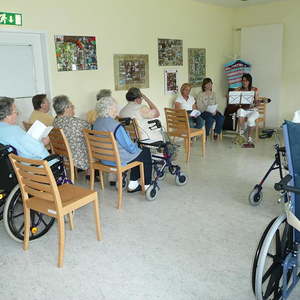 Maiandacht im Pflegeheim