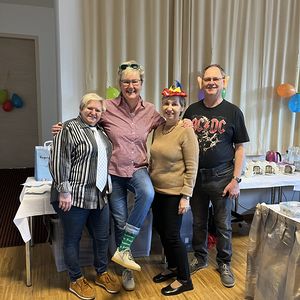 Fasching in St, Quirinus