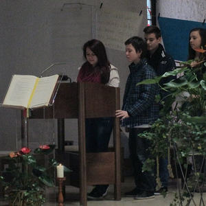 Jugendgottesdienst der Firmlinge