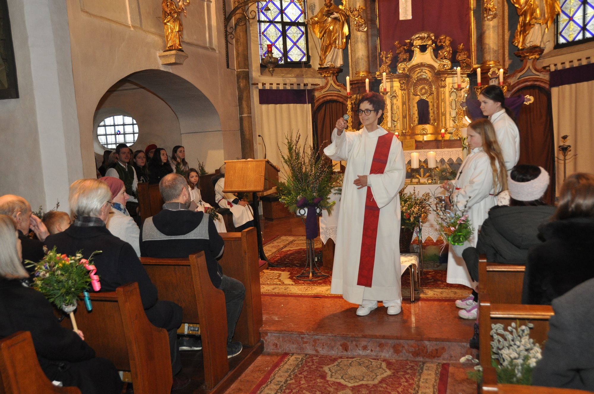 Pfarrkirche Franking