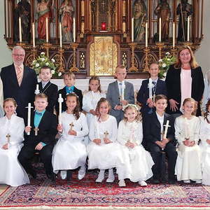 Erstkommunion 2017