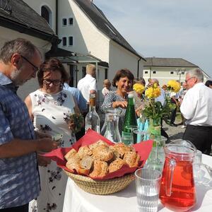 85 Geburstag Pfarrer Joe