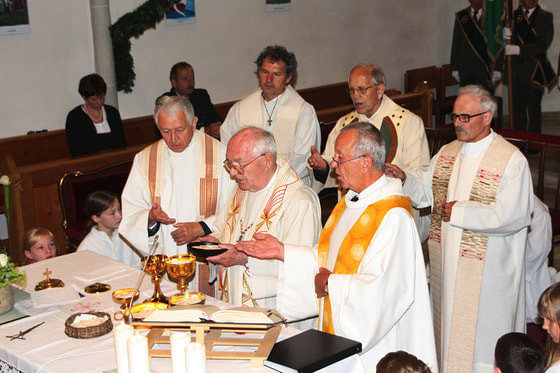 Priesterjubiläum / Pfarre Reichenau