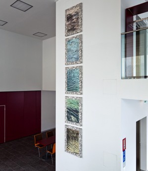 Pfarrzentrum Linz-Ebelsberg Johannes der Täufer. ©  Ulrich Kehrer