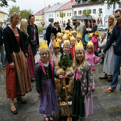 Erntedankfest / © Pfarrgemeinde Hellmonsödt Erntedankfest