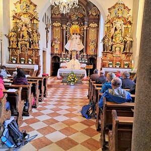 Fußwallfahrt nach Maria Trost, Pfarre Sarleinsbach
