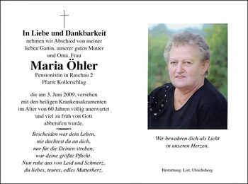 Maria Öhler