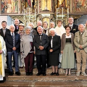 Fest für Ehejubilare