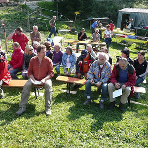 Bergmesse Ennserhütte