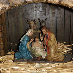Krippenaufstellung