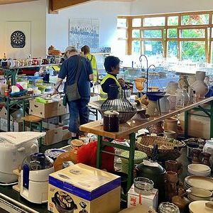 Viel Auswahl, gute Stimmung, fein war's - danke!