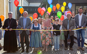 Schlosskapelle Hagenberg feierlich eröffnet
