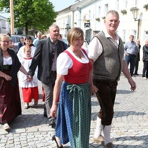 Feier der Jubelhochzeiten Königswiesen