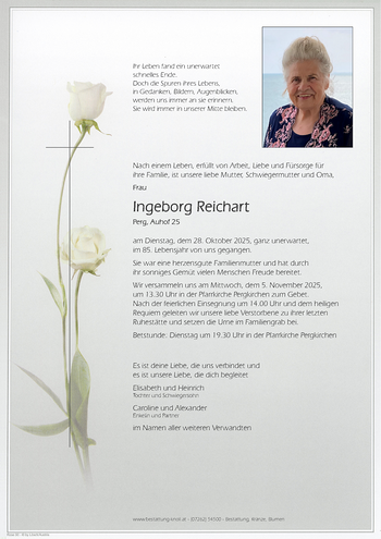 Ingeborg Reichart