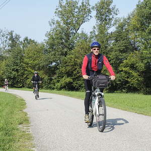 Ökum. Pilgerradfahrt