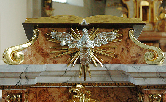 Ambo Pfarrkirche Kopfing