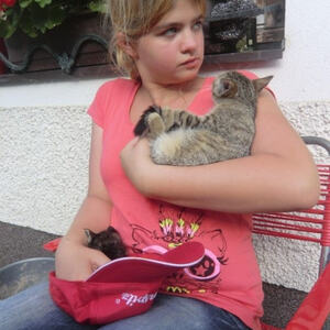 Pfarrhof-Team auf Besuch