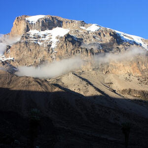 Kilimanjaro-Besteigung von Pfarrer Wimmer