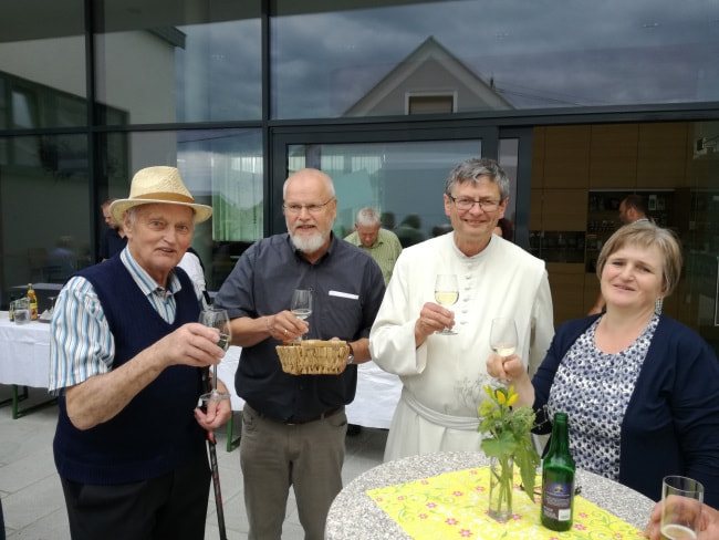 25-jähriges Priesterjubiläum Pfarrer Franz Lindorfer 2017 / Herbert Lindorfer dav