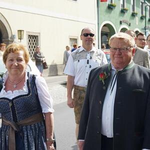 Fest der Jubelhochzeiten