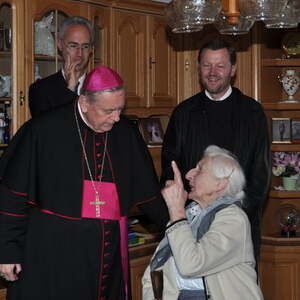 Pfarrvisitation 2011 durch Bischof Dr. Ludwig Schwarz