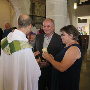 Messe mit den Ehejubilaren
