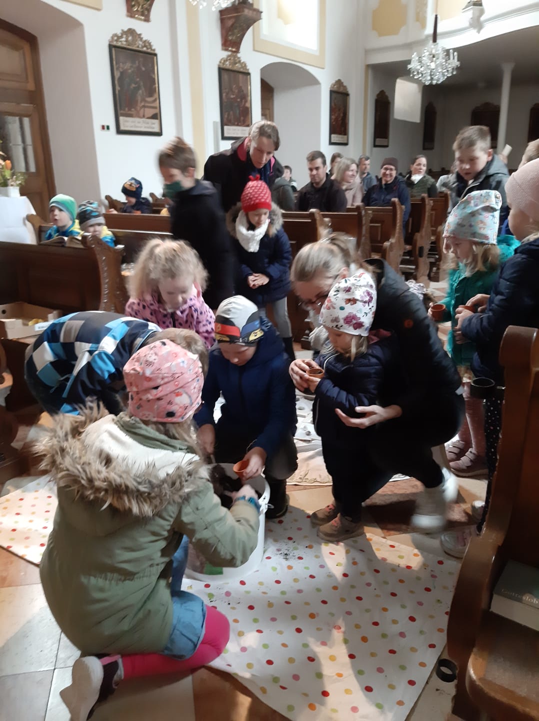 Kinderbetstunde Karsamstag