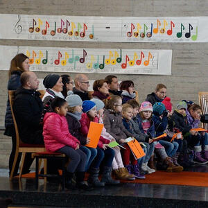 Vorstellung der Erstkommunionskinder