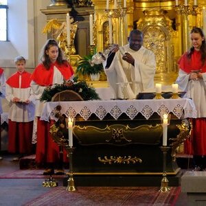 Vorstellung Ministranten