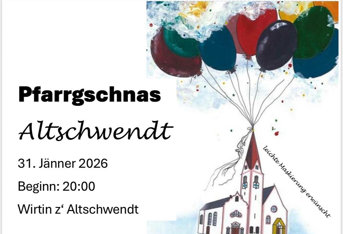 Pfarrgschnas