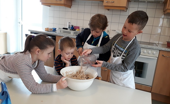 Gesunder Kindergarten