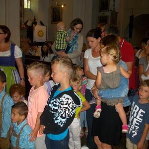 Pfingstfest mit Kindersegnung 