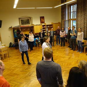 Schritt für Schritt...