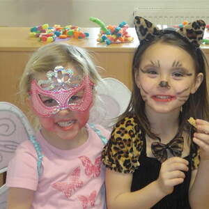 Fasching im Kindergarten