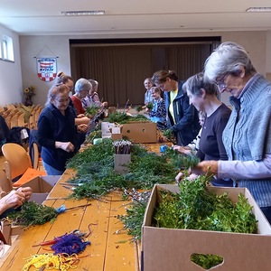 Gemeinsam mit der Pfarre Auwiesen