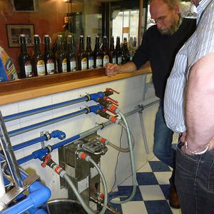 Bierbrauen bei ThorBräu