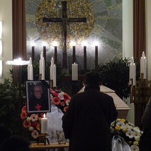 Begräbnis Pater Gregotsch