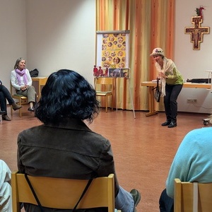 Veranstaltung mit Lydia Neunhäuserer