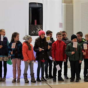 Erstkommunionvorstellmesse 2017