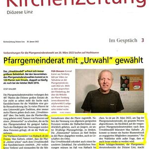 Pfarrgemeinderatswahl 2022